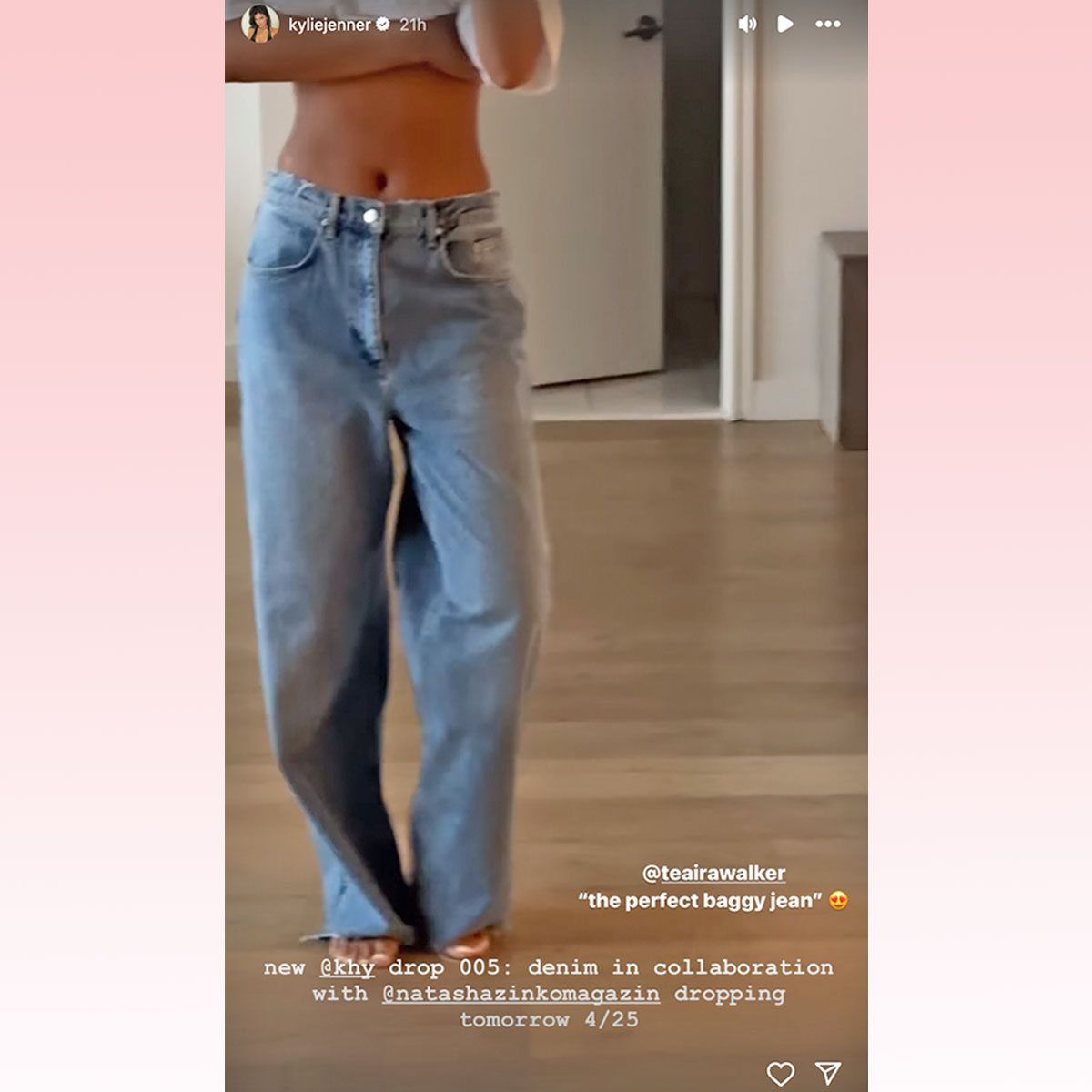 Is Kylie Jenner Subtly Responding To Pregnancy Rumors By Showing Off Her Flat Tummy??