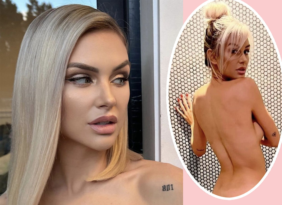 #Lala Kent Ditches ALL Of Her Clothing To Show Off Growing Baby Bump — LOOK!