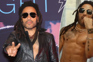 Your Jaw Will Be On The Floor After Watching Lenny Kravitz’s INSANE