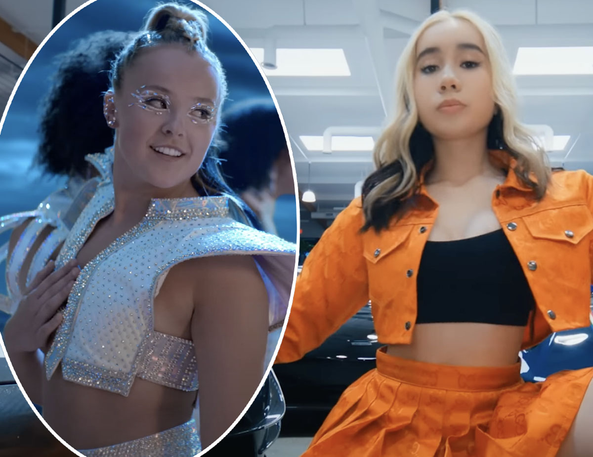 #Unexpected Celebrity Feud Alert! Lil Tay Is Calling Out JoJo Siwa Over Competing New Singles!!