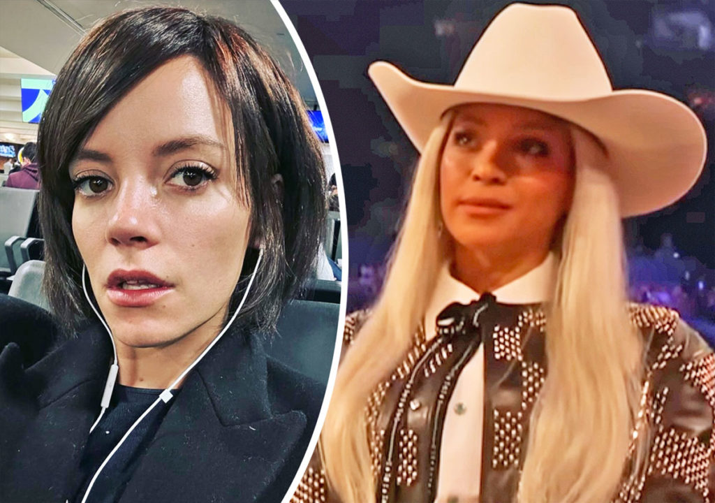 Lily Allen Goes HARD At Beyoncé!