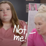 Mama June Claims She 'Didn't Really Steal' Any Of Honey Boo Boo's TV Money! Huh??