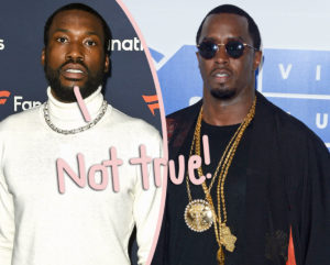 Meek Mill Wants You To Know He's Definitely NOT GAY In Response To