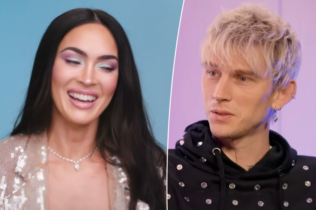 Megan Fox & Machine Gun Kelly Spotted Slow Dancing At Stagecoach 