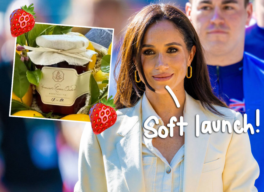 Meghan Markle’s American Riviera Orchard Debuts First Product - And It ...