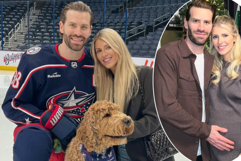 NHL's Boone Jenner & Wife Reveal Son Was Tragically Stillborn Just One ...