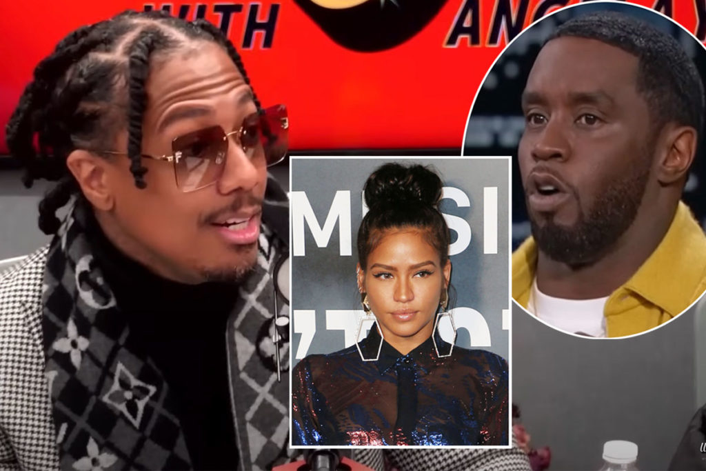 Nick Cannon's Controversial Defense Of Diddy After Cassie Lawsuit ...