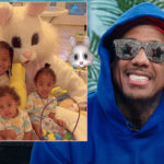 Nick Cannon Managed To See All 12 Of His Kids For Easter! Whew!