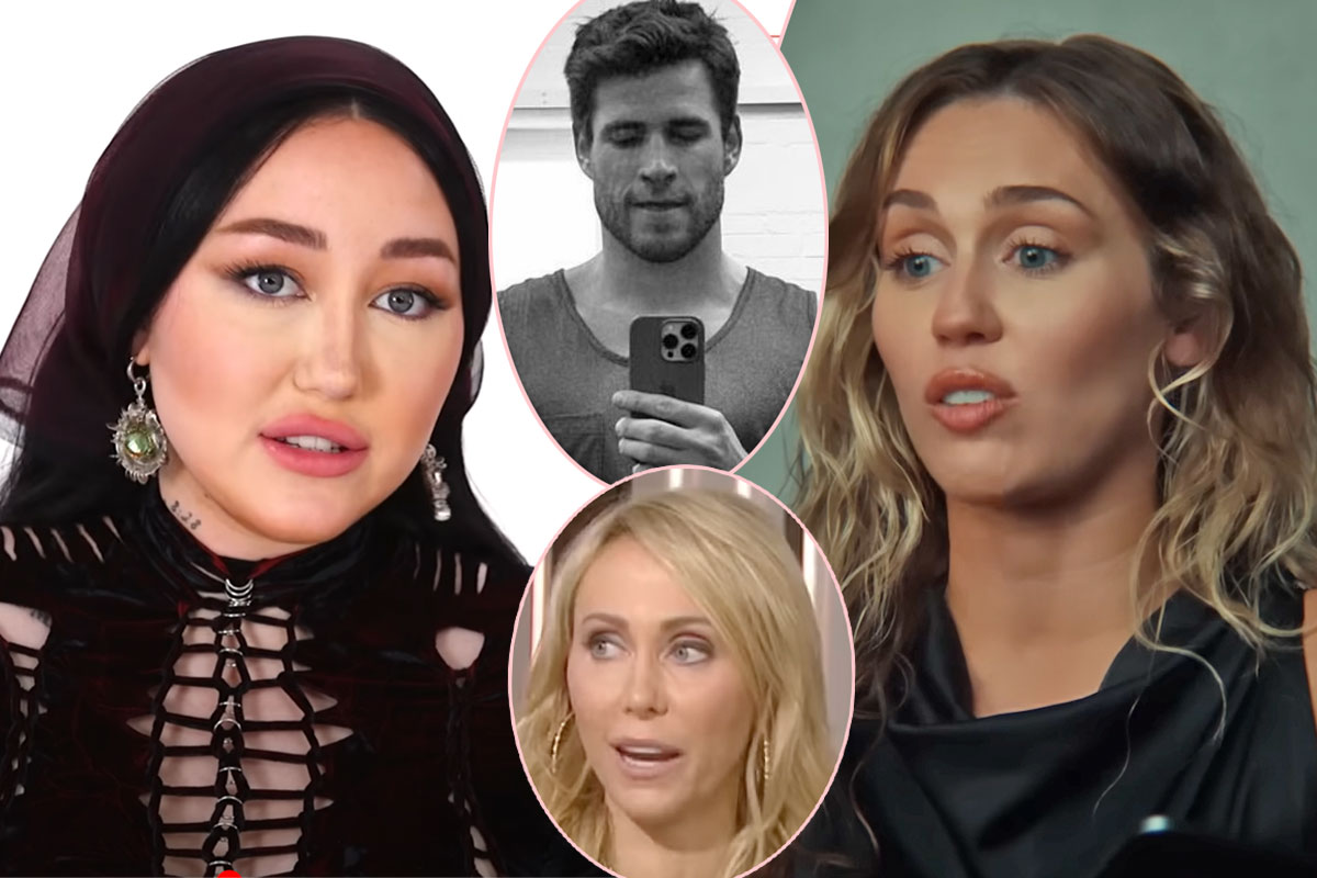 #Noah Cyrus Likes Thirst Trap Of Miley’s Ex-Husband Liam Hemsworth As Family Drama Continues!