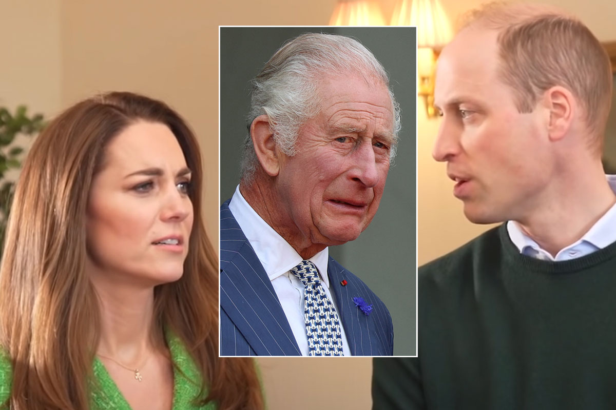 #Prince William & Princess Catherine Suffering ‘Intense Anxiety’ At Thought Of Taking Over If King Charles Dies From Cancer