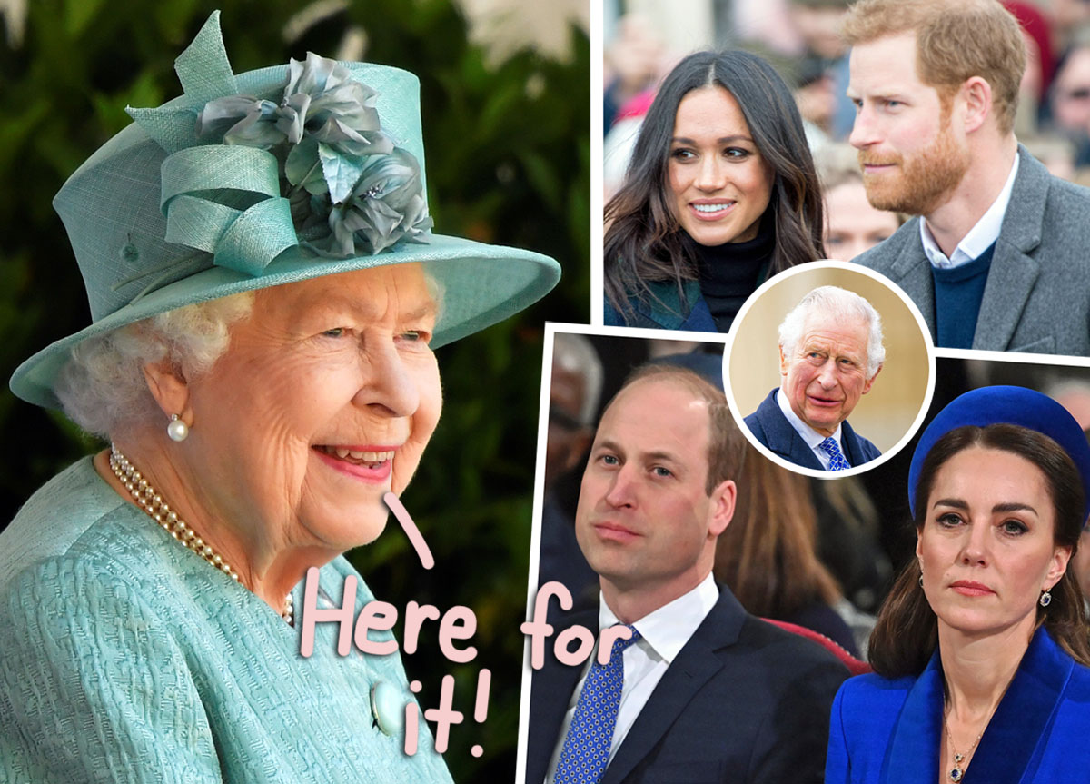 #Queen Elizabeth Was Messy & LOVED Drama??? Her Former Aide Is Spilling!