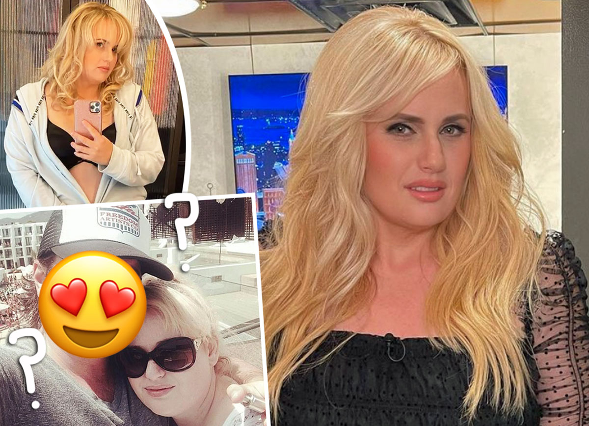 Rebel Wilson Reveals Which Actor Took Her Virginity At 35! - Perez Hilton