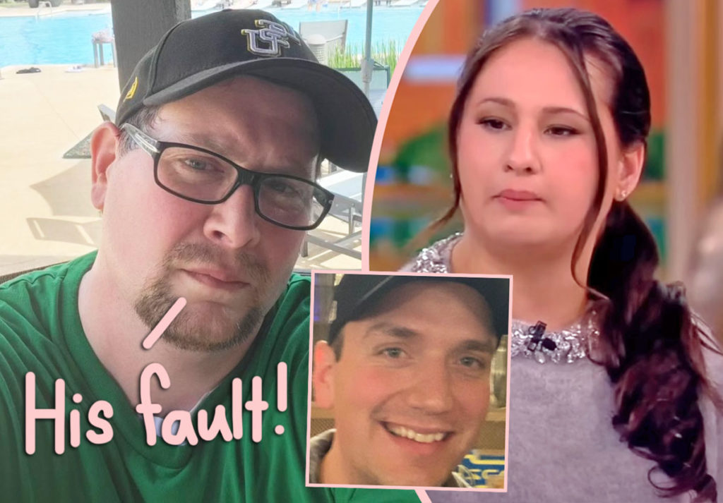 Gypsy Rose Blanchard's Husband Blames Ken Urker For Ruining Marriage ...