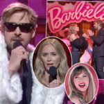 Ryan Gosling Says Goodbye To Ken In Taylor Swift-Themed Barbie Song On SNL -- With Emily Blunt’s Help!