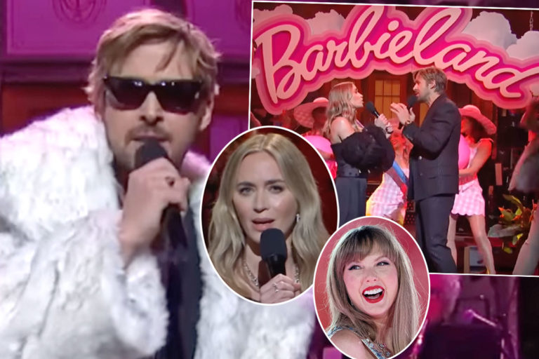 Ryan Gosling Says Goodbye To Ken In Taylor Swift-Themed Barbie Song On ...