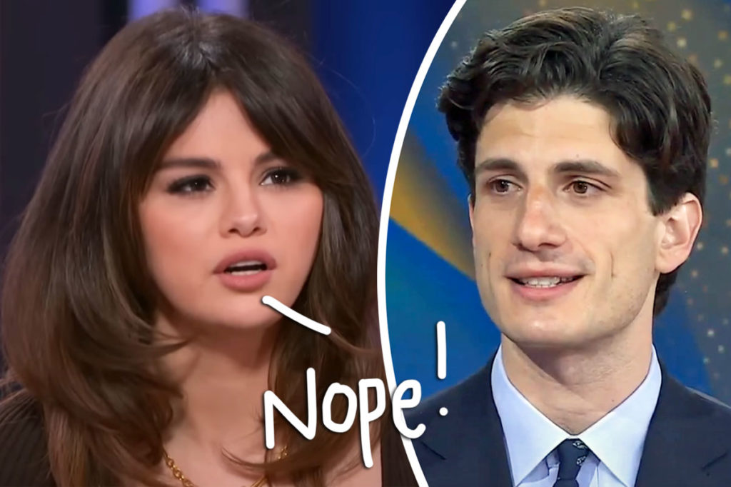 Selena Gomez Denies She Had An Affair With Member Of Famous Family!