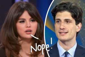 Selena Gomez Denies Having An Affair With Member Of THIS Famous Family
