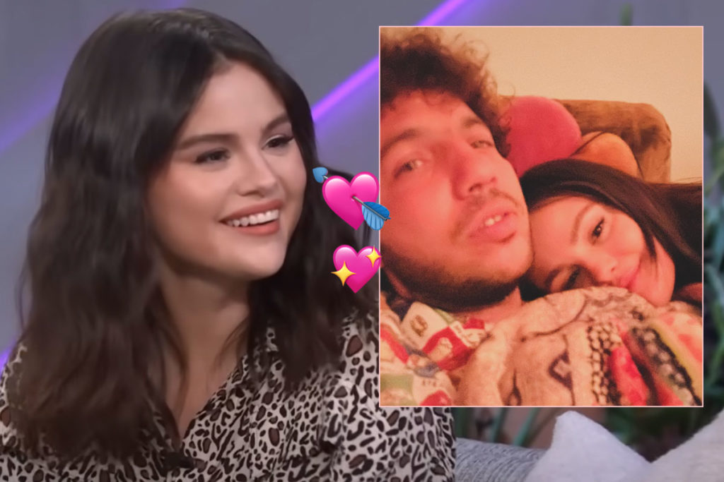 Selena Gomez Making Long Distance Work With Benny Blanco Because She's 'So in Love'!