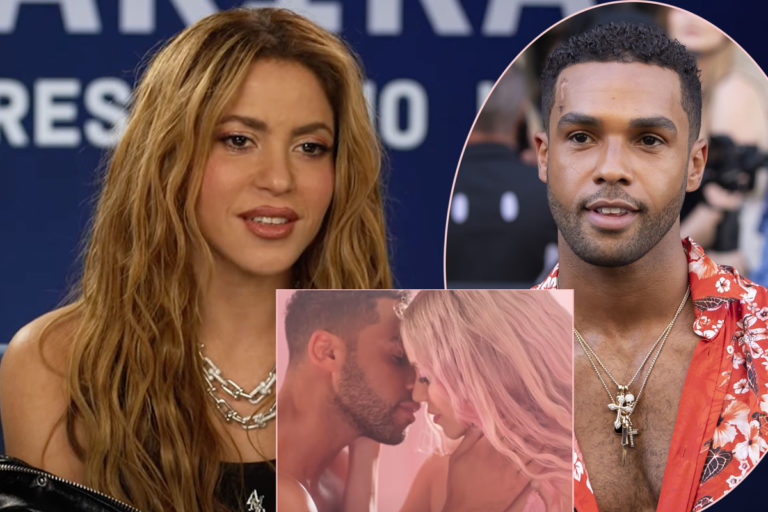 Shakira IS Dating Actor Lucien Laviscount - But Her Friends Are Worried ...