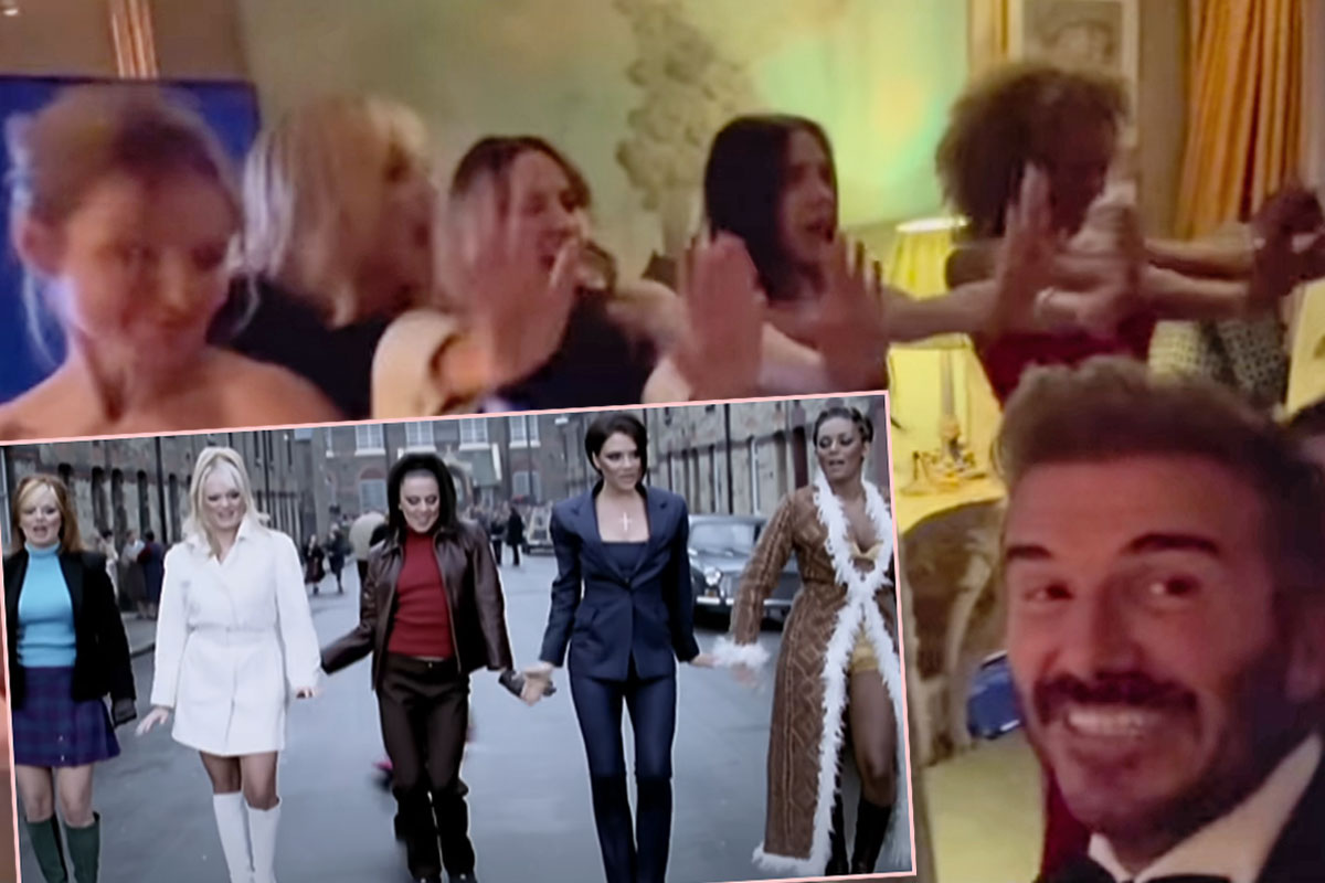 Watch The Spice Girls Reunite & Nail Their Stop Dance Routine At ...