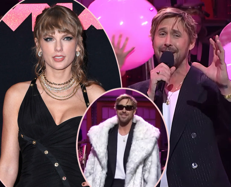 We LOVE How Much Taylor Swift Loved Ryan Gosling's SNL Version Of All ...