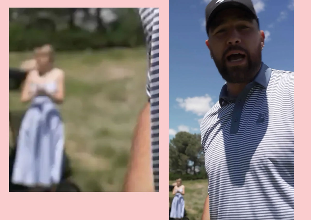 Swifties Know Their Girl! Taylor Swift Identified Cheering On Travis Kelce At Golf Tourney In Most INSANE Way!