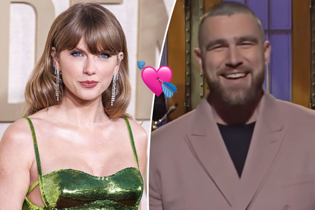 Taylor Swift & Travis Kelce Attend Coachella Day 2 Together -- Watch Them Dance In The Crowd!