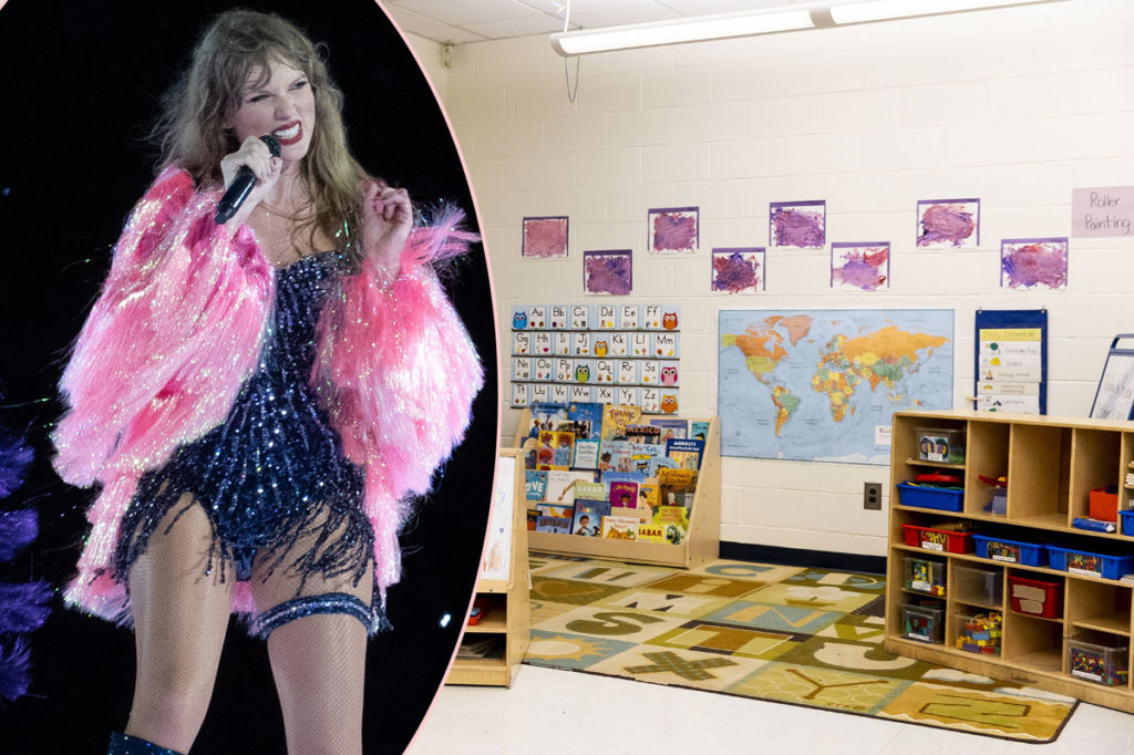 Taylor Swift's Elementary School Teacher Says She Was 'Always Writing Poetry' - Perez Hilton