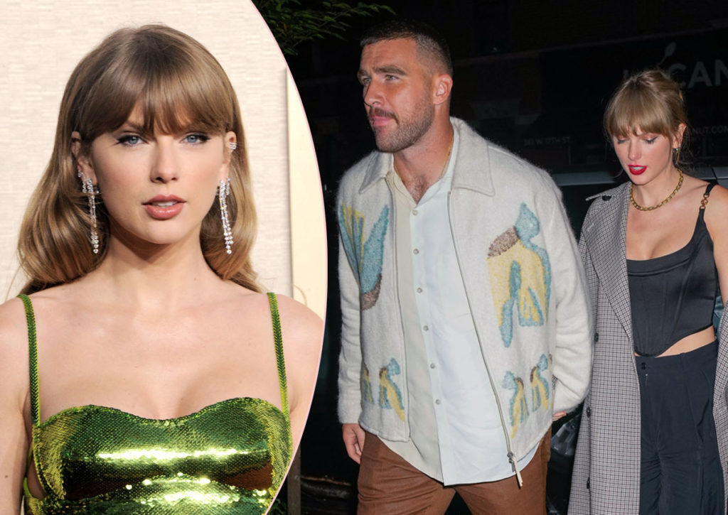 Taylor Swift & Travis Kelce Try (And Fail) To Go On Incognito Date In ...