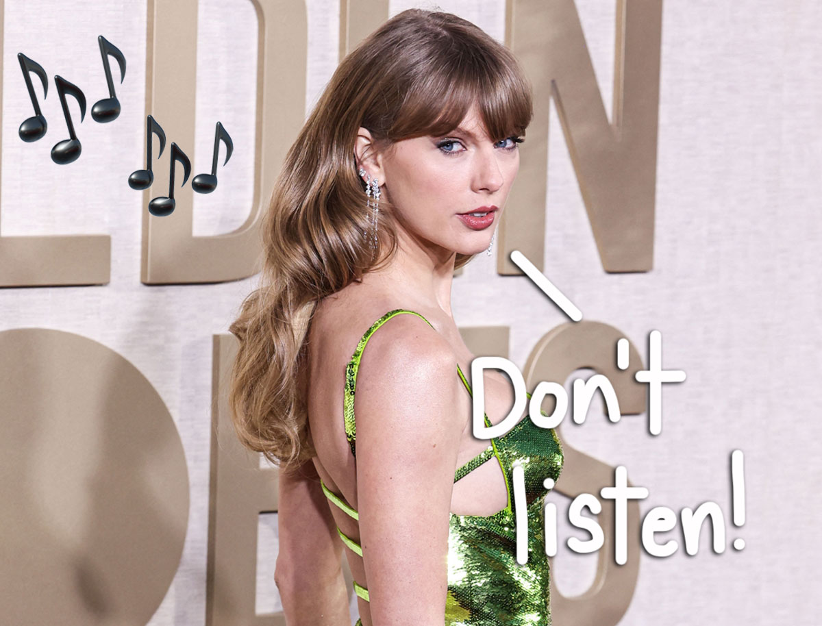 Was Taylor Swift Victimized By AI Again? New Album Seemingly Leaked -- But Swifties Are Fighting Back!