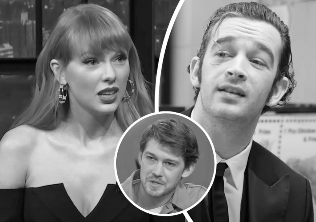 Taylor Swift’s New Album Is Actually About Matty Healy?!? She Trashes ...