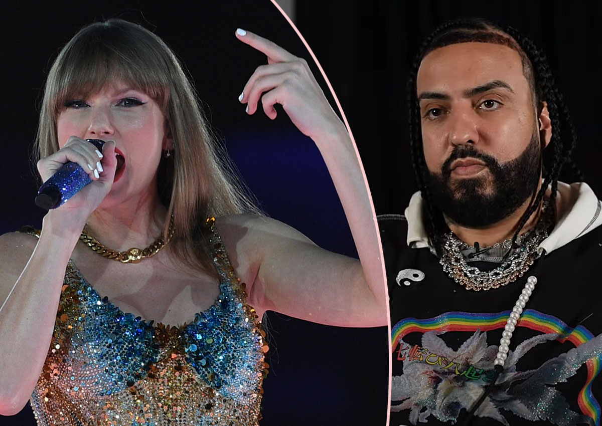 #French Montana Claims Taylor Swift Declined $9 Million Deal For Private Show In The UAE!