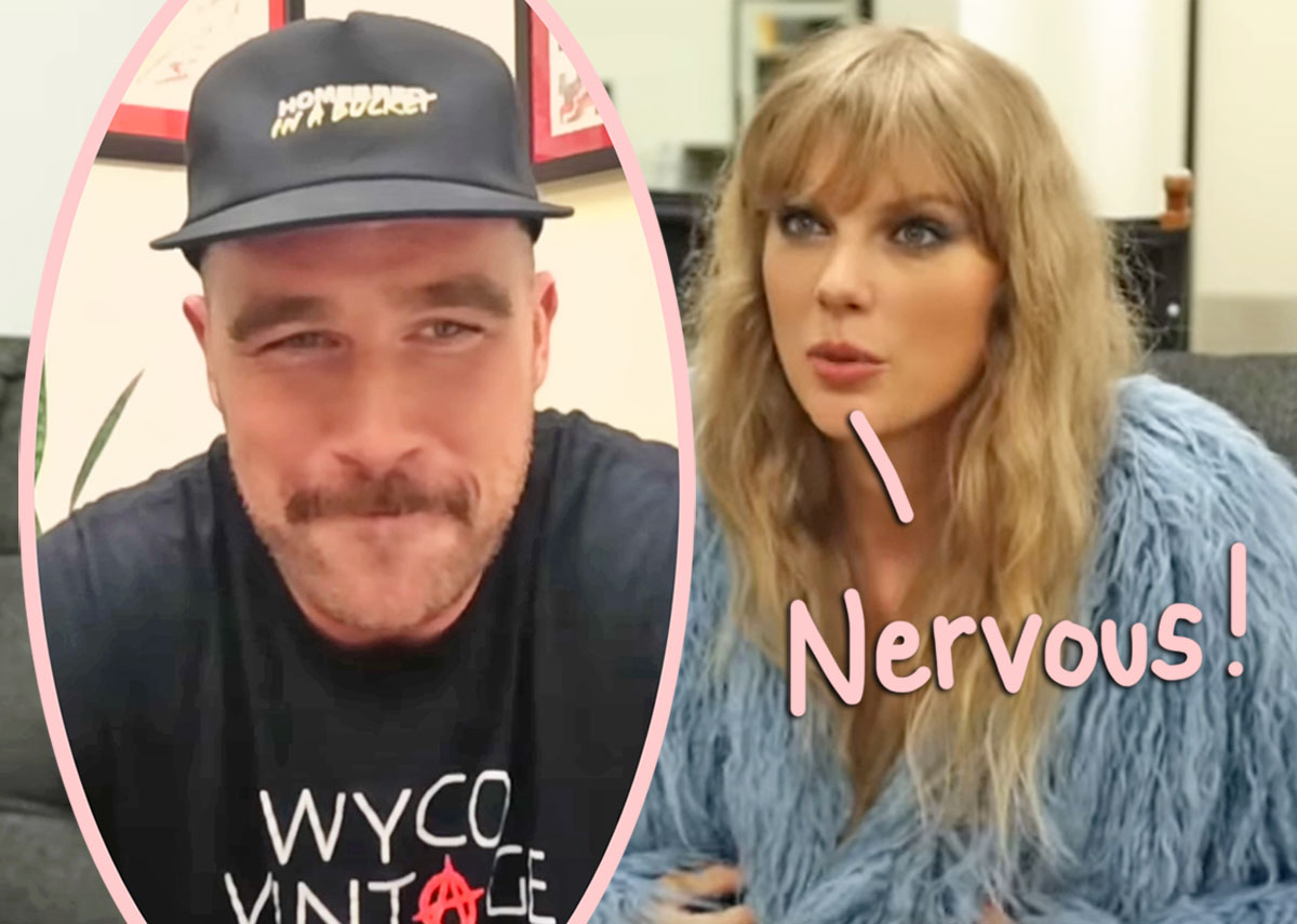#No ‘Happy Ending’?? Taylor Swift’s ‘Worried’ Travis Kelce Will ‘Get Freaked Out’ By Fame & Leave Her Heartbroken!