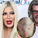 Tori Spelling Explains That Story About The Pig In Her Bed That Drove Dean McDermott Away