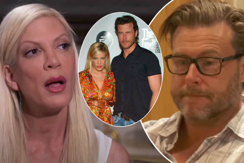 Tori Spelling Talks 'Red Flags' She Saw In Dean McDermott In First MONTHS Of Dating!