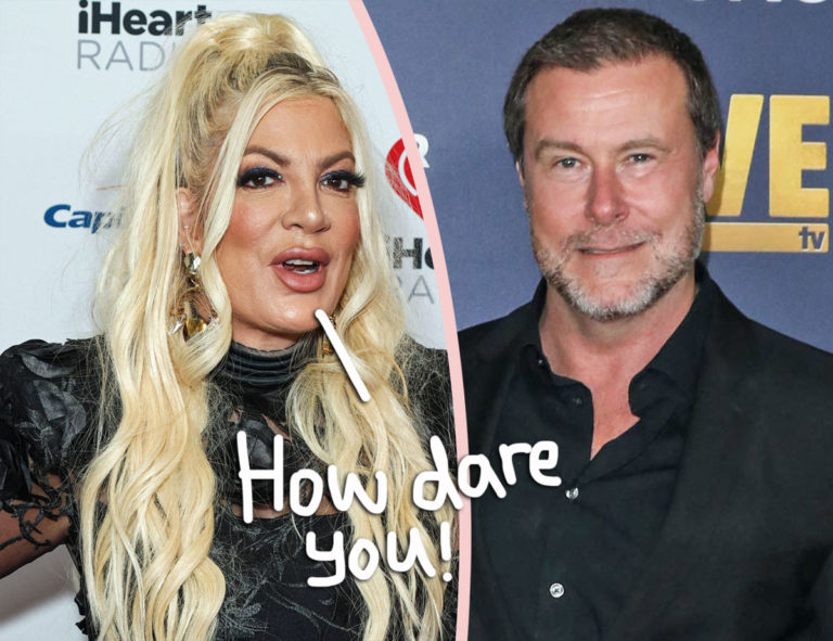 Tori Spelling Reveals The Shocking Thing Dean McDermott Said That Made ...