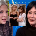 Shannen Doherty Wore The Blood-Stained Dress Tori Spelling Lost Her Virginity In!
