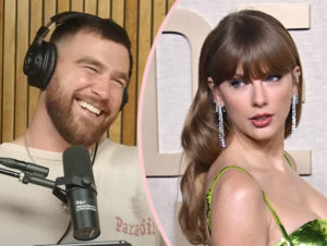 Travis Kelce Got Grabby With Taylor Swift In Public - And It Was Caught