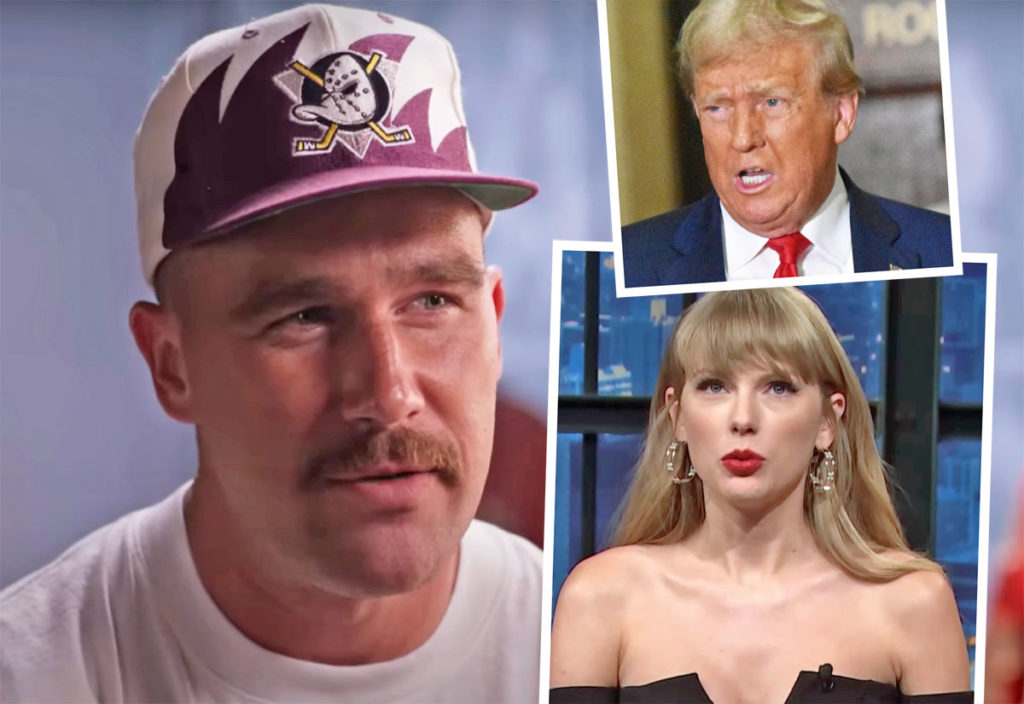 Travis Kelce Slammed By Taylor Swift Fans For Liking Post Featuring Donald Trump