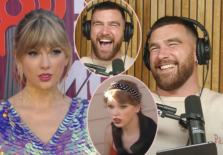 Travis Kelce LOSES IT Hearing Details Of Taylor Swift's ‘Punk’d ...