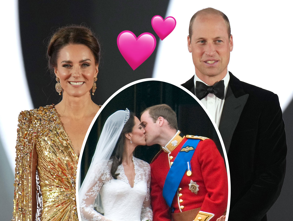 Prince William & Princess Catherine Celebrate 13th Wedding Anniversary With Never-Before-Seen Pic!
