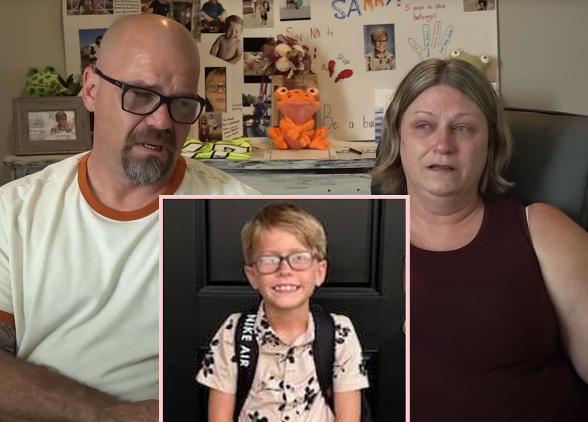 #Parents Of Bullied 10-Year-Old Boy Say They Complained To School 20 TIMES — Now He’s Dead By Suicide