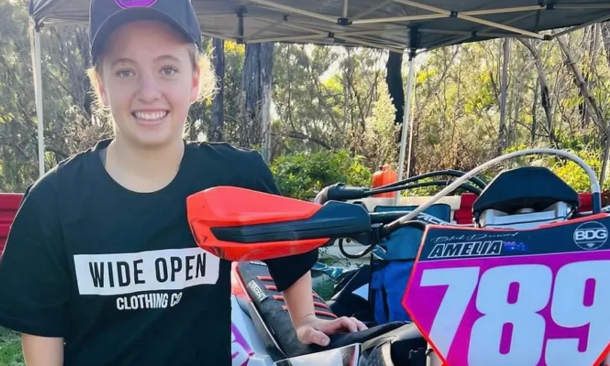 15-Year-Old Dirt Bike Champ Amelia Kotze Killed In Tragic Crash During ...