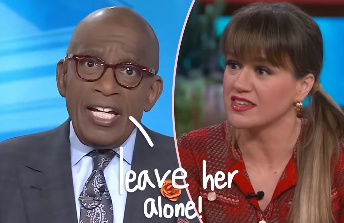 #Al Roker PASSIONATELY Defends Kelly Clarkson Amid Weight Loss Drug Controversy: ‘Back Off’
