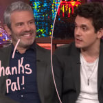 Andy Cohen Praises BFF John Mayer’s Letter Slamming ‘Demeaning’ Romance Question!