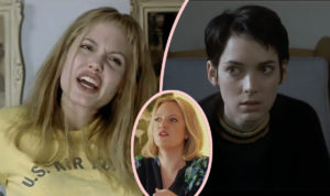Angelina Jolie VS Winona Ryder On The Girl, Interrupted Set - Elisabeth