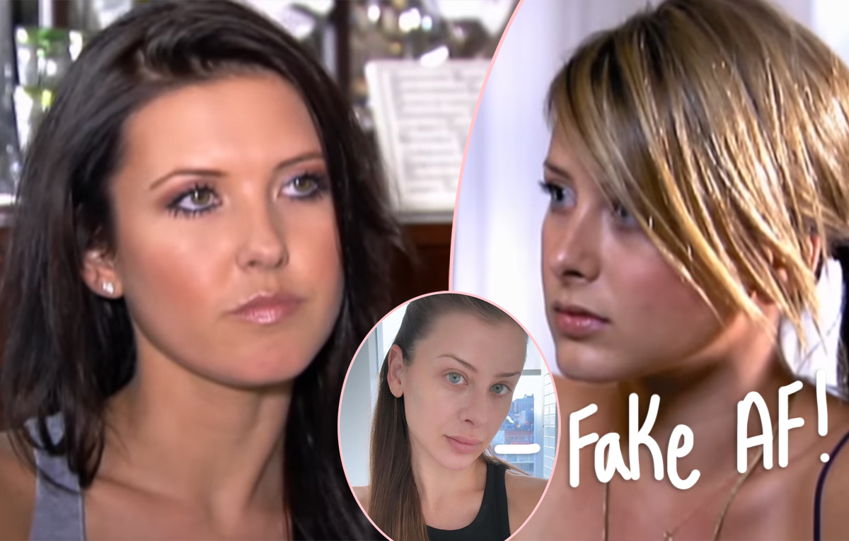 Audrina Patridge & Lo Bosworth’s Feud On The Hills Was TOTALLY FAKE!!!