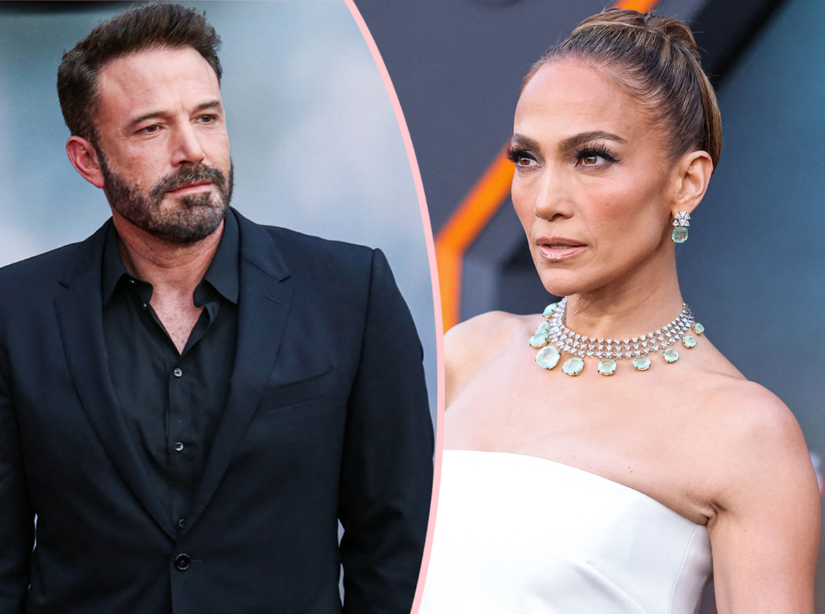 Jennifer Lopez & Ben Affleck Need 'Space From Each Other’ - They've ...