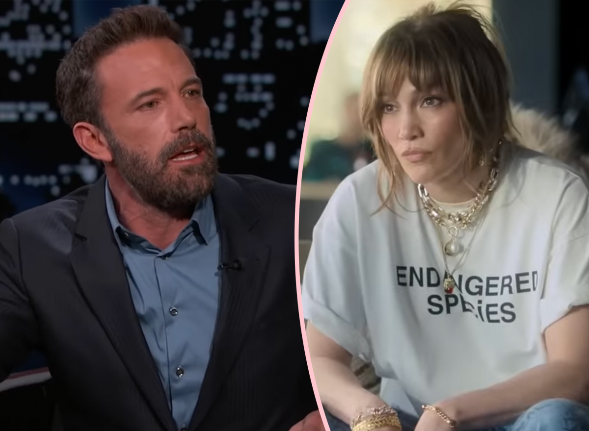 #What Ben Affleck Said About ‘Compromise’ With Very ‘Different’ Jennifer Lopez Before Divorce Rumors!