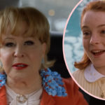 Bette Midler Says She Should Have SUED 13-Year-Old Lindsay Lohan For Screwing Her Over!